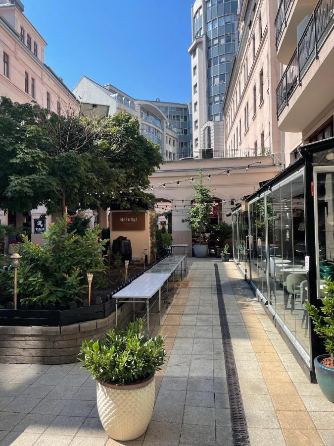 Bda Budapest Downtown Apartment Dış mekan fotoğraf